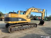 Excavator pe senile Caterpillar 318C L