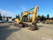 Excavator pe senile Caterpillar 318C L