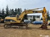 Excavator pe senile Caterpillar 318C