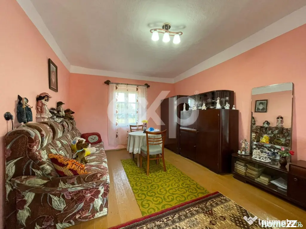 Herneacova – 2.993 mp teren, grădină generoasă și priv - Herneacova (Timis)