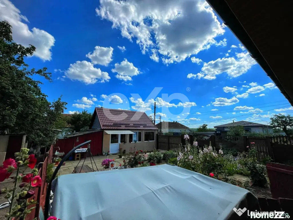 Herneacova – 2.993 mp teren, grădină generoasă și priv - Herneacova (Timis)