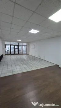 Spatiu comercial cu vitrine mari - Semicentral