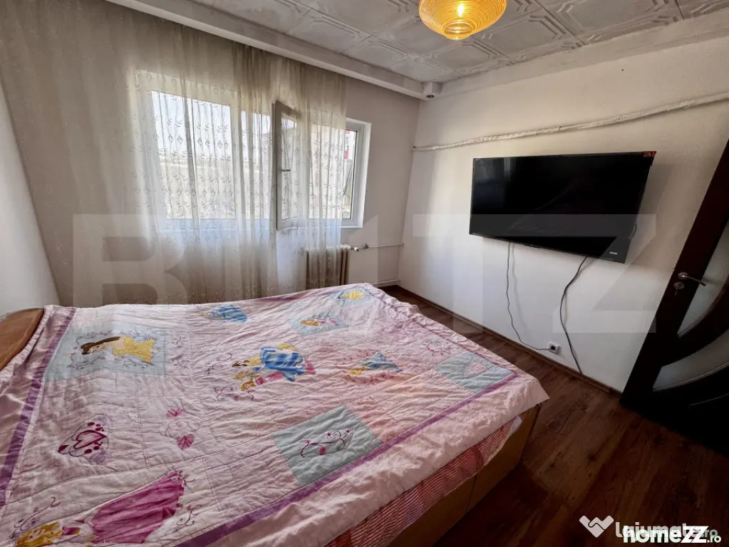 Apartament 2 camere, 48 mp, etaj 3, AC, zona Unitatea Milita - Craiova (Dolj)