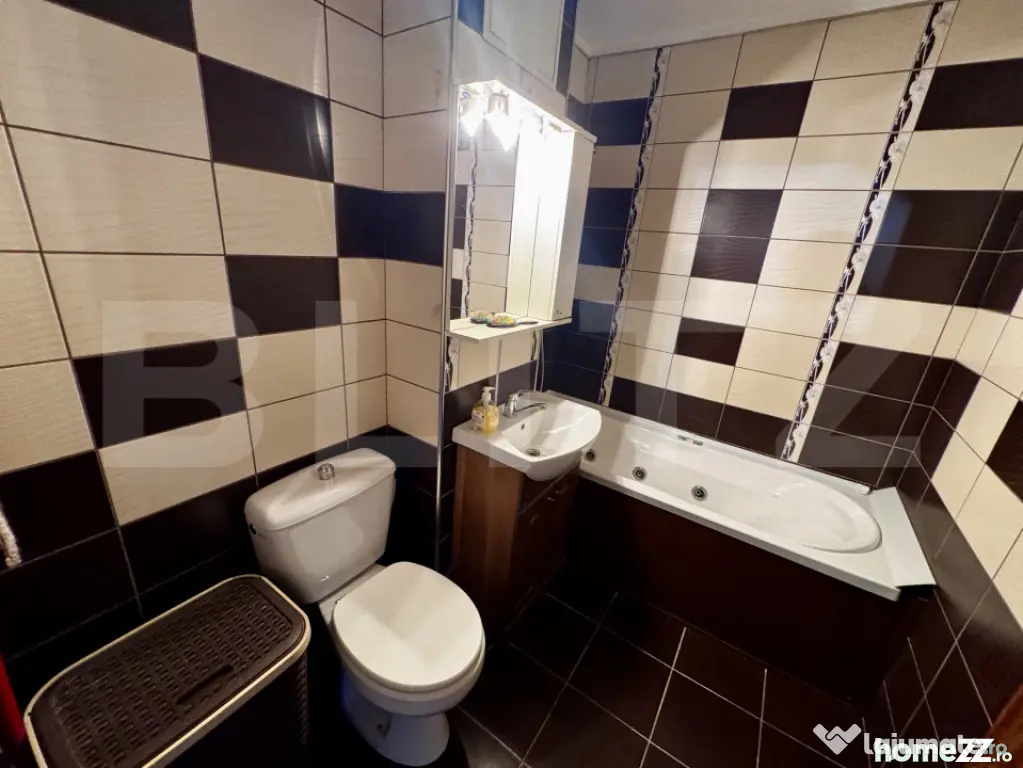 Apartament 2 camere, 48 mp, etaj 3, AC, zona Unitatea Milita - Craiova (Dolj)
