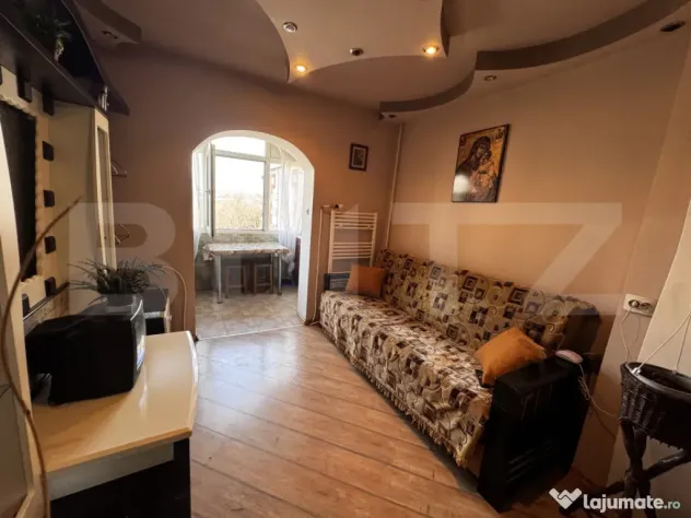 Apartament 2 camere, 48 mp, etaj 3, AC, zona Unitatea Milita
