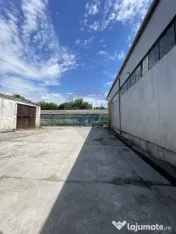 Hală/depozit, platforma betonata 600mp, Stefănești lan...