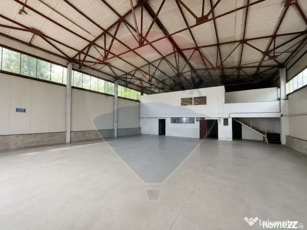 Hală/depozit, platforma betonata 600mp, Stefănești lan...
