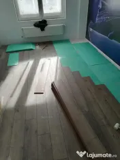Amenajări interioare complete.