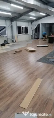 Amenajări interioare complete.