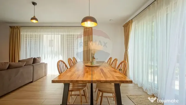 Casă modernă premium de închiriat,4 camere,Curte gener...