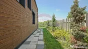 Casă modernă premium de închiriat,4 camere,Curte gener...