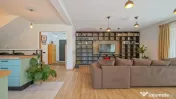 Casă modernă premium de închiriat,4 camere,Curte gener...