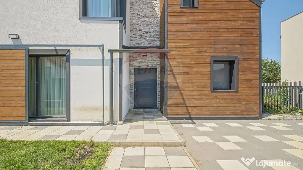 Casă modernă premium de închiriat,4 camere,Curte gener...
