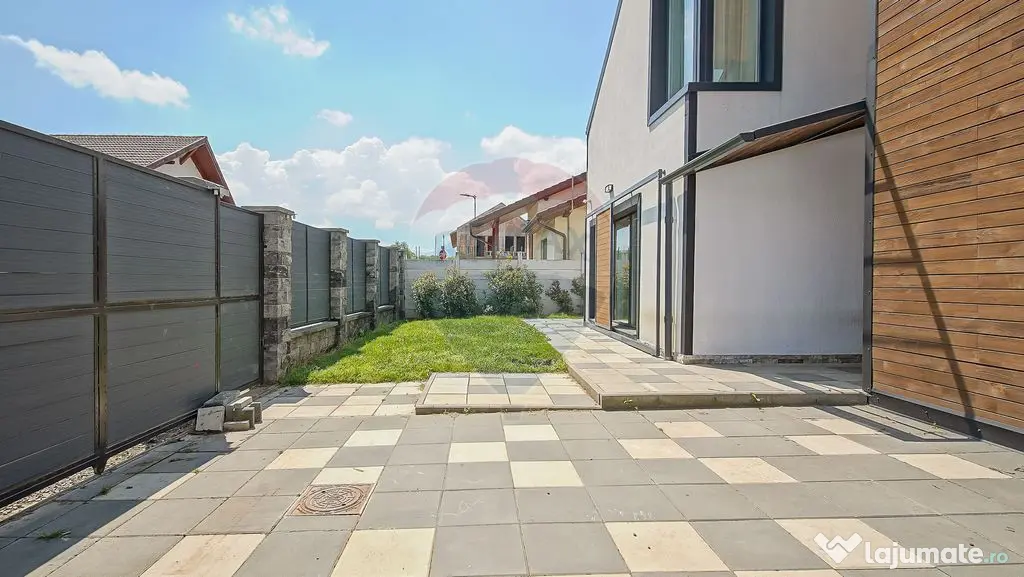 Casă modernă premium de închiriat,4 camere,Curte gener...