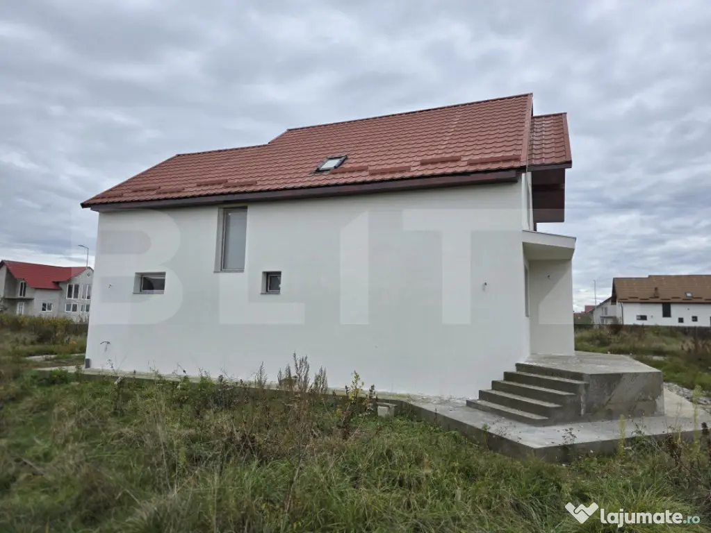 Casă nouă de vânzare - 140 mp