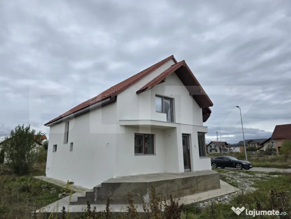 Casă nouă de vânzare - 140 mp
