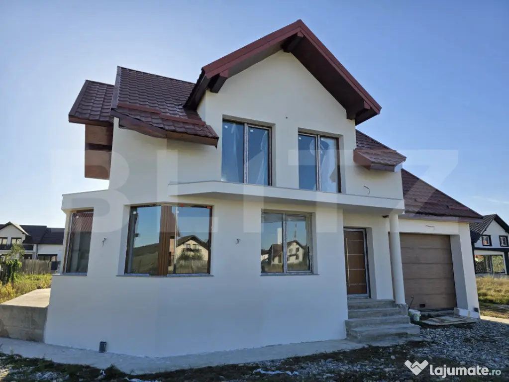 Casă nouă de vânzare - 140 mp
