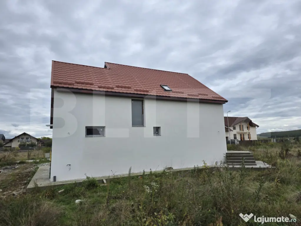 Casă nouă de vânzare - 140 mp