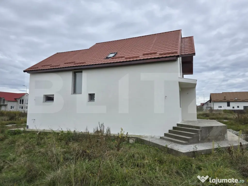 Casă nouă de vânzare - 140 mp