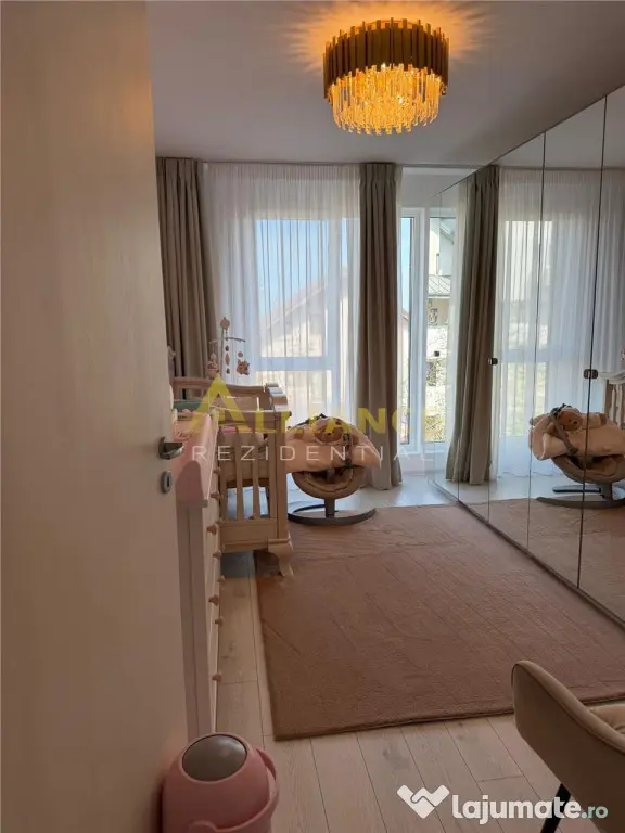 APARTAMENT 3 CAMERE MOBILAT SI UTILAT - METROU DIMITRIE LEON