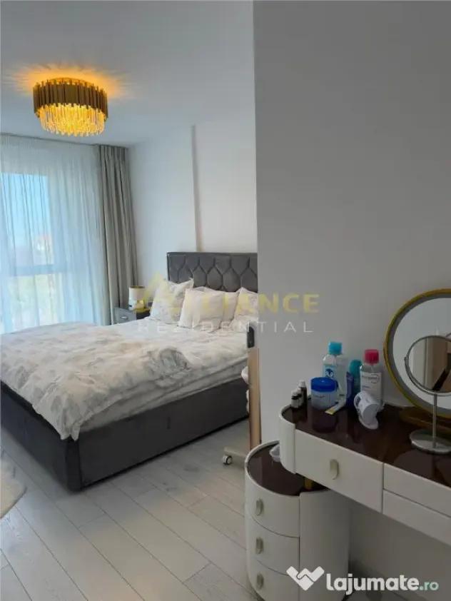 APARTAMENT 3 CAMERE MOBILAT SI UTILAT - METROU DIMITRIE LEON