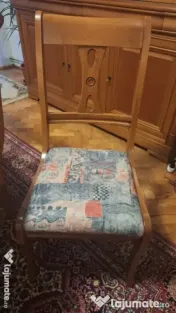 Set mobilier sufragerie din lemn masiv de cires 