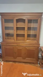 Set mobilier sufragerie din lemn masiv de cires 