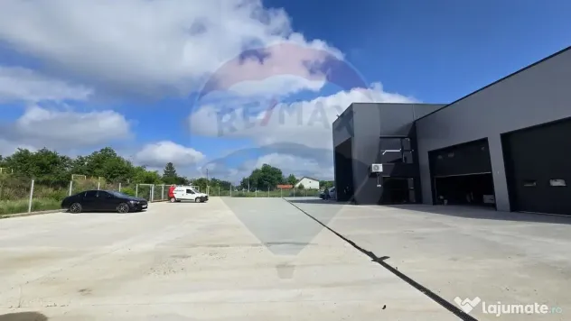 DE INCHIRIAT Hala industriala 596mp | Teren 2500mp | Buftea