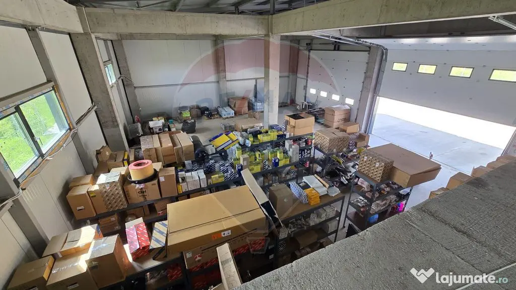 DE INCHIRIAT Hala industriala 596mp | Teren 2500mp | Buftea