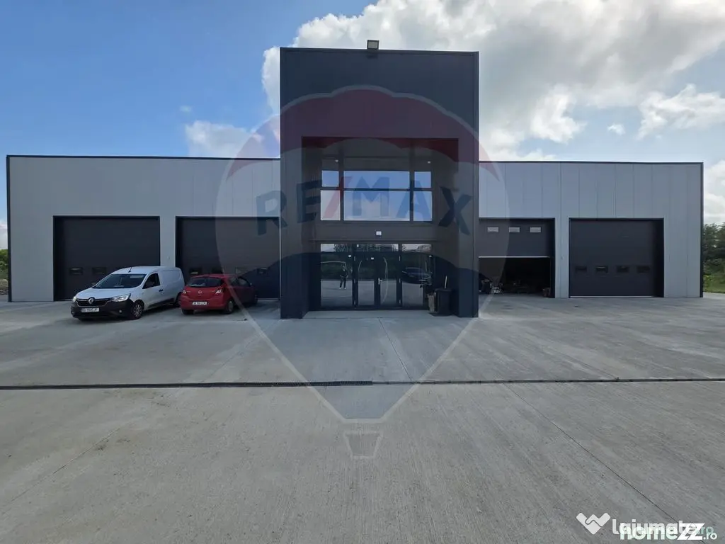DE INCHIRIAT Hala industriala 596mp | Teren 2500mp | Buftea