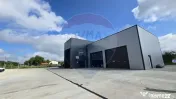 DE INCHIRIAT Hala industriala 596mp | Teren 2500mp | Buftea 