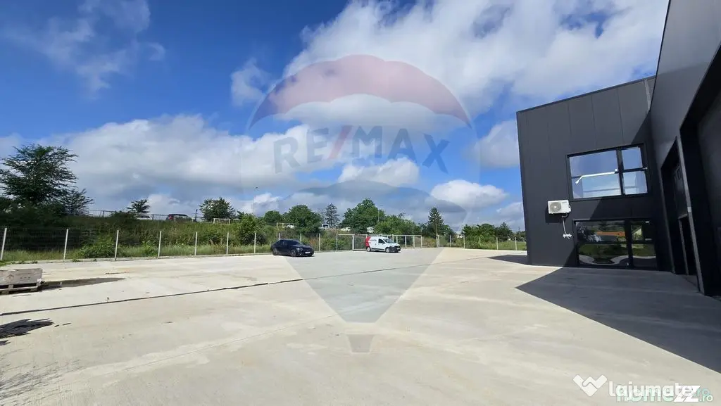 DE INCHIRIAT Hala industriala 596mp | Teren 2500mp | Buftea