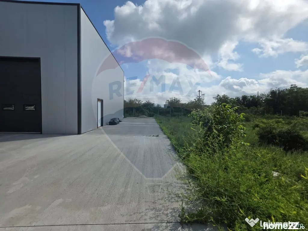 DE INCHIRIAT Hala industriala 596mp | Teren 2500mp | Buftea
