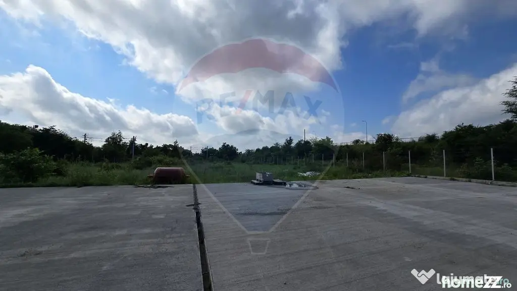 DE INCHIRIAT Hala industriala 596mp | Teren 2500mp | Buftea