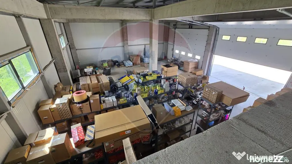 DE INCHIRIAT Hala industriala 596mp | Teren 2500mp | Buftea