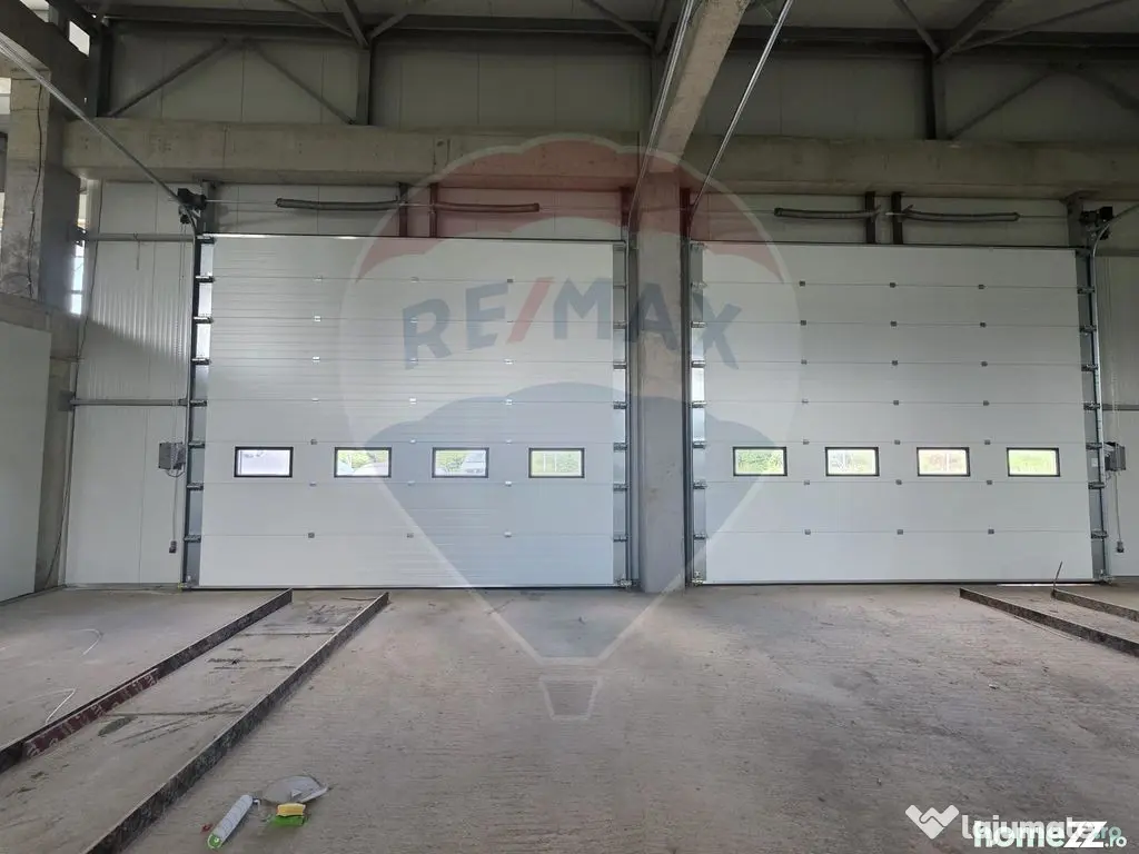 DE INCHIRIAT Hala industriala 596mp | Teren 2500mp | Buftea