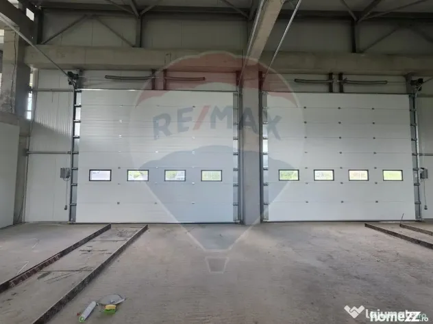 DE INCHIRIAT Hala industriala 596mp | Teren 2500mp | Buftea