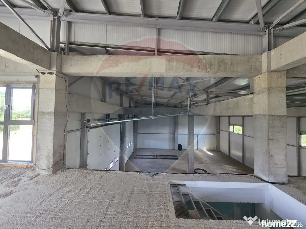 DE INCHIRIAT Hala industriala 596mp | Teren 2500mp | Buftea