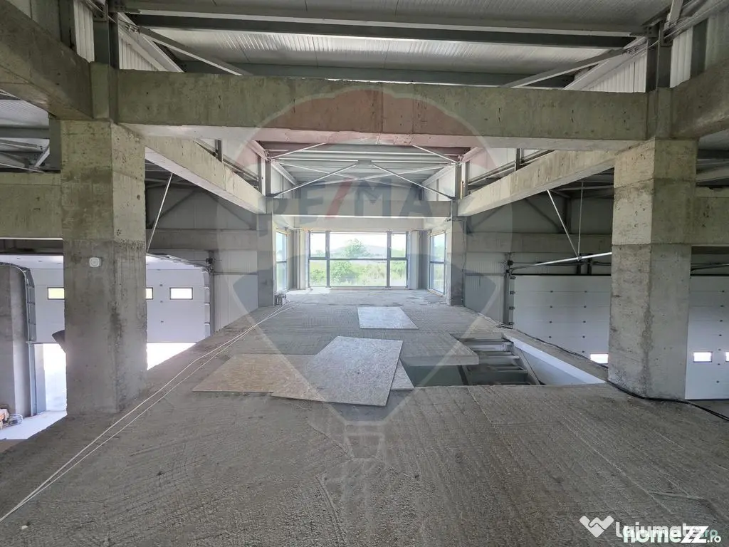 DE INCHIRIAT Hala industriala 596mp | Teren 2500mp | Buftea