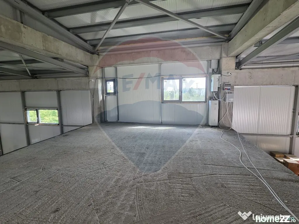 DE INCHIRIAT Hala industriala 596mp | Teren 2500mp | Buftea