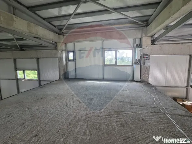 DE INCHIRIAT Hala industriala 596mp | Teren 2500mp | Buftea