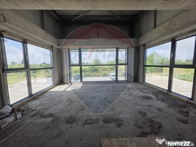 DE INCHIRIAT Hala industriala 596mp | Teren 2500mp | Buftea