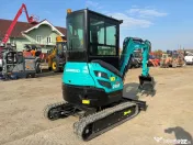 Miniexcavator SunWard SWE 25, 2025, 2,6 tone 