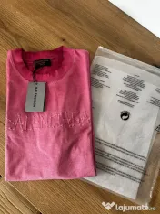 Tricou Balenciaga Pink M 
