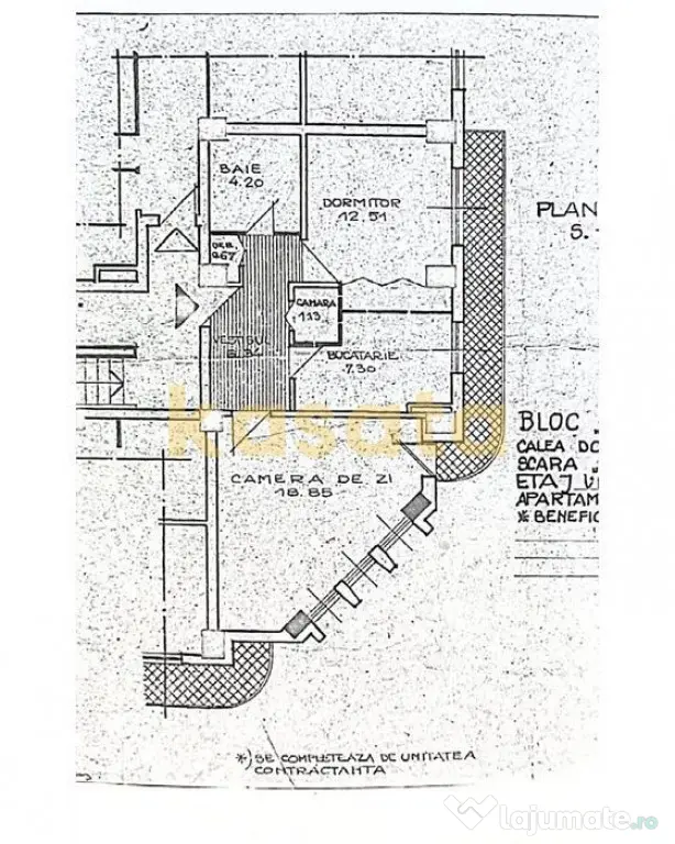 OPORTUNITATE | APARTAMENT 2 CAMERE | ROMANA | DOROBANTI |...