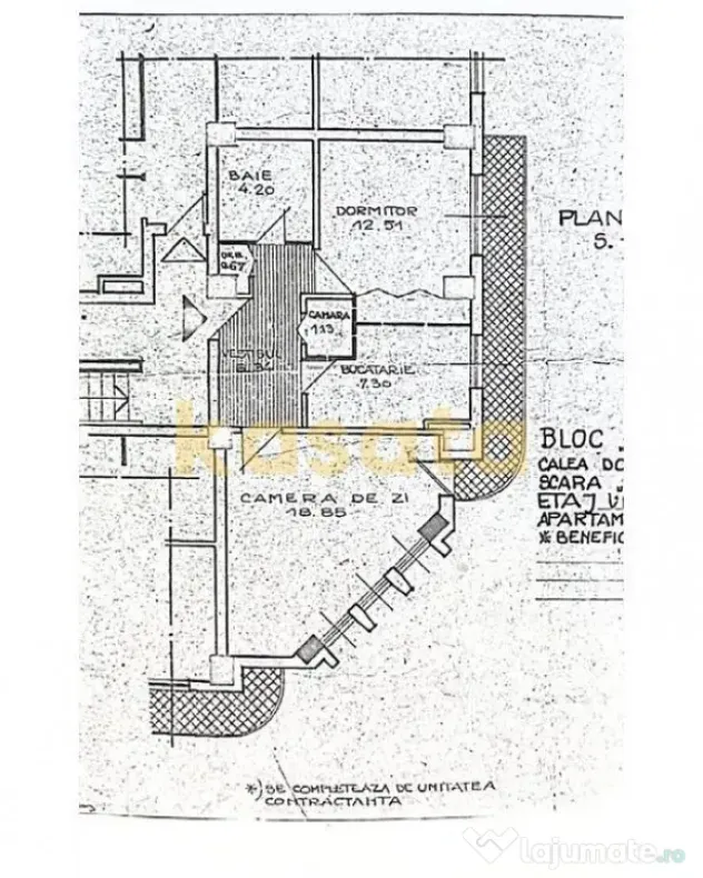 OPORTUNITATE | APARTAMENT 2 CAMERE | ROMANA | DOROBANTI |...