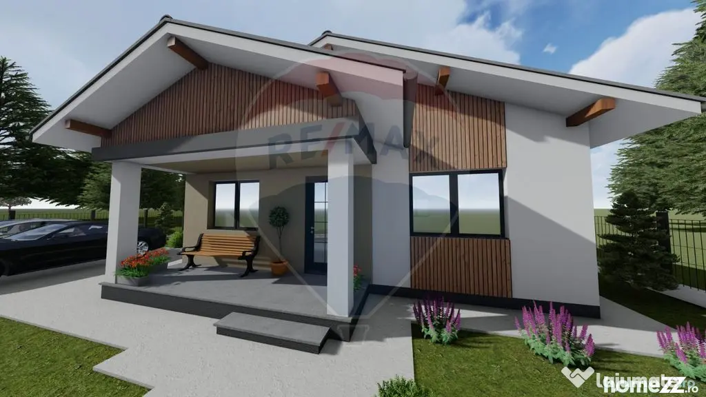 REPOZITIONARE DE PRET LA 85000 euro - DE VANZARE CASA