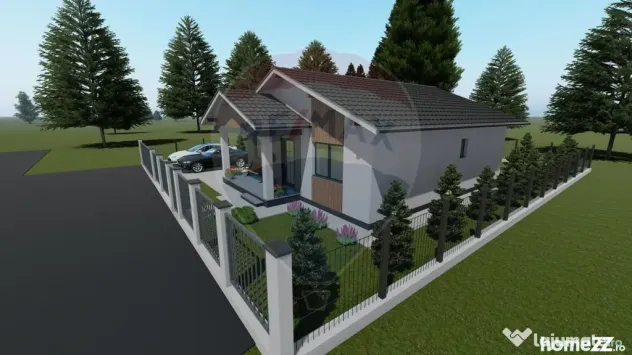 REPOZITIONARE DE PRET LA 85000 euro - DE VANZARE CASA