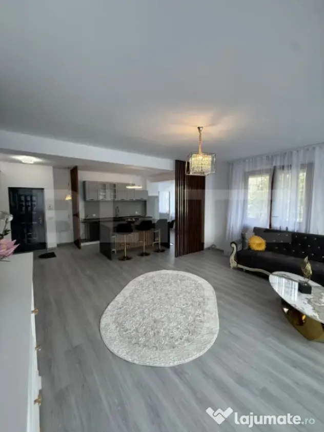 Apartament 2 camere, 87 mp, bloc nou, zona Centrala
