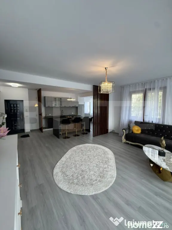 Apartament 2 camere, 87 mp, bloc nou, zona Centrala